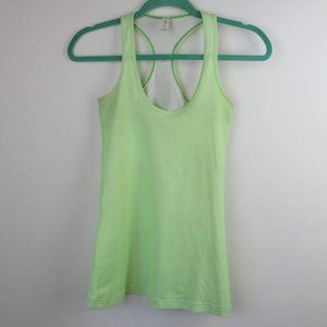 Lululemon Cool Racerback in Petit Dot Faded Zap sz 4